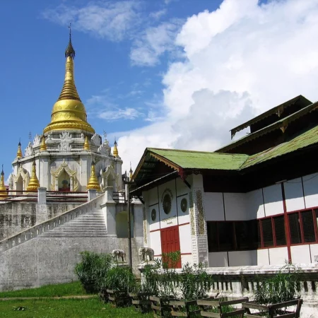 Tình trạng đánh bạc bất hợp pháp gia tăng tại thị trấn Ban Mo, Myanmar