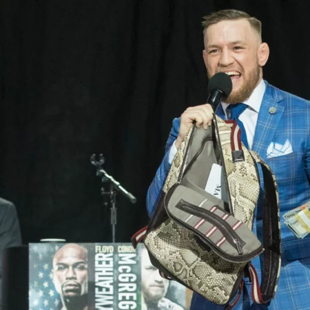 McGregor Nói về Triết Lý Cờ Bạc Sau Khi Mất Một Triệu Đô